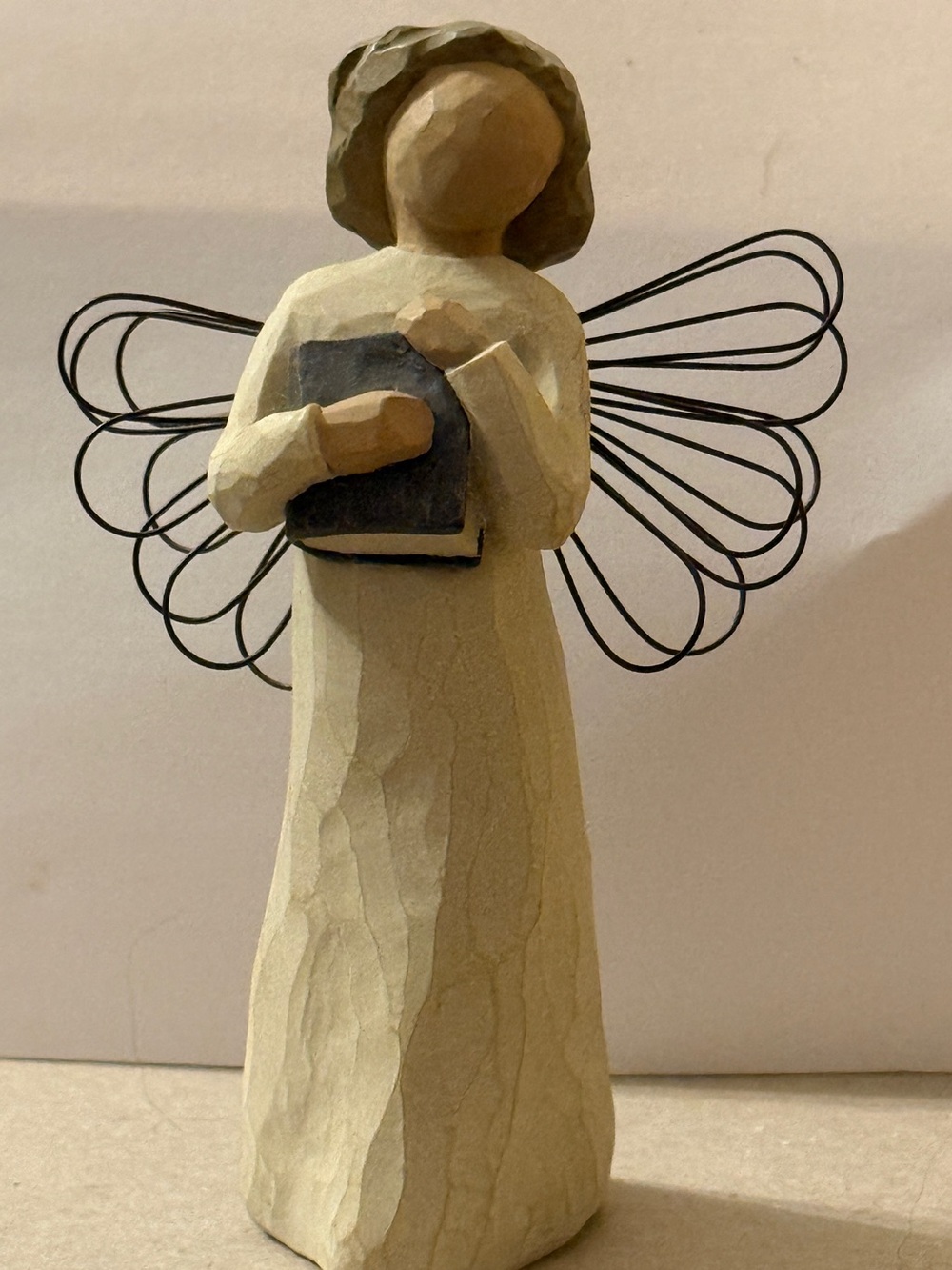 Willow Tree- “Angel of Learning” Angel Figurine with Book